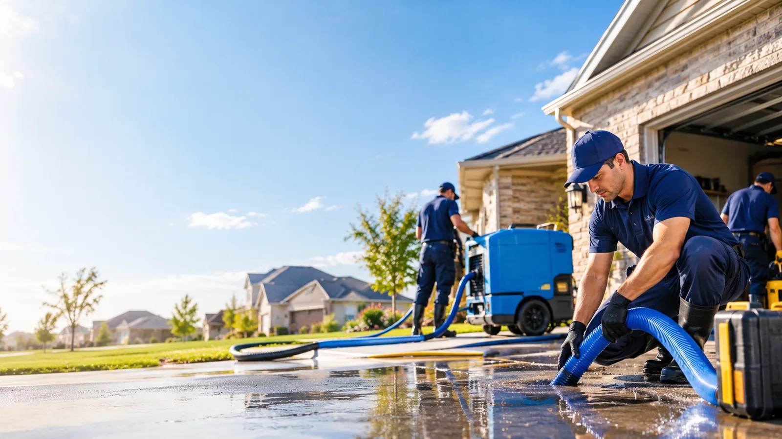 Sewage Backup Cleanup in Ewing, IL near me